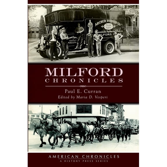 Pre-Owned Milford Chronicles (Paperback) 162619209X 9781626192096