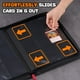thumbnail image 5 of Álbum para Cartas Coleccionables ProCase con Capacidad para 360 Cartas 9 Bolsillos x 2, 5 of 7