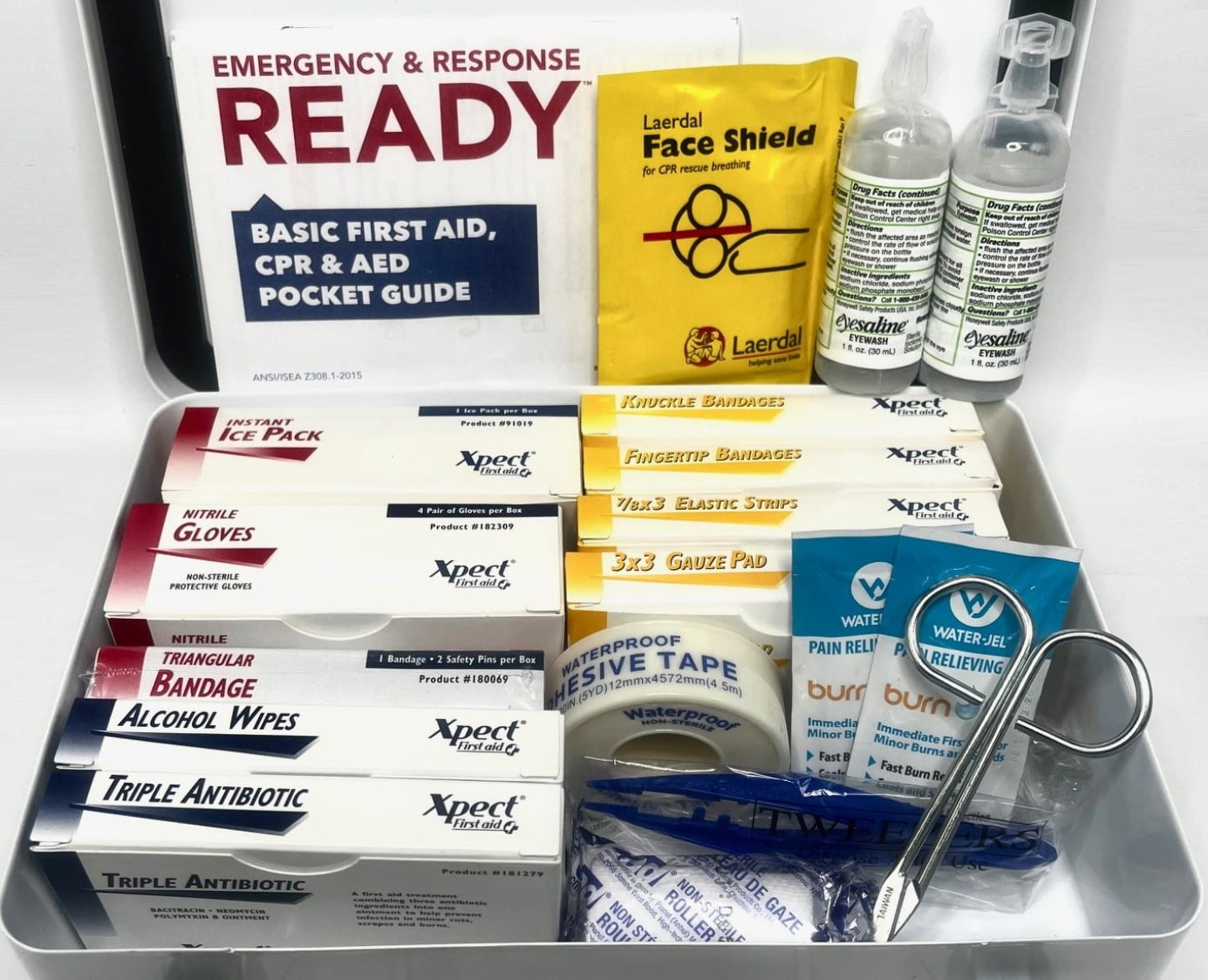 Adrian Steel 15372-0, First Aid Kit, Cintas