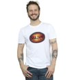 thumbnail image 2 of DC Comics Mens Shazam Fury Of The Gods 3D Logo Flare T-Shirt, 2 of 3