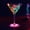 Multicolor, variant on LED Coaster, Light Up Coasters, LED Coaster Round Flash Cup Mat Sticker Lights LED Bottle Lights Cup Holder Lights for Wine Liquor Bottle, Drinks Party, Bar Party