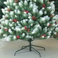 thumbnail image 4 of Miangastore Metal Christmas Tree Stands Dark Green 2Pcs 15.7X15.7X4.9In, 4 of 9