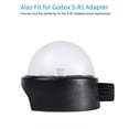 thumbnail image 4 of Domo difusor Godox AK-R11 para flash de cabeza redonda Godox V1 V1pro, 4 of 6