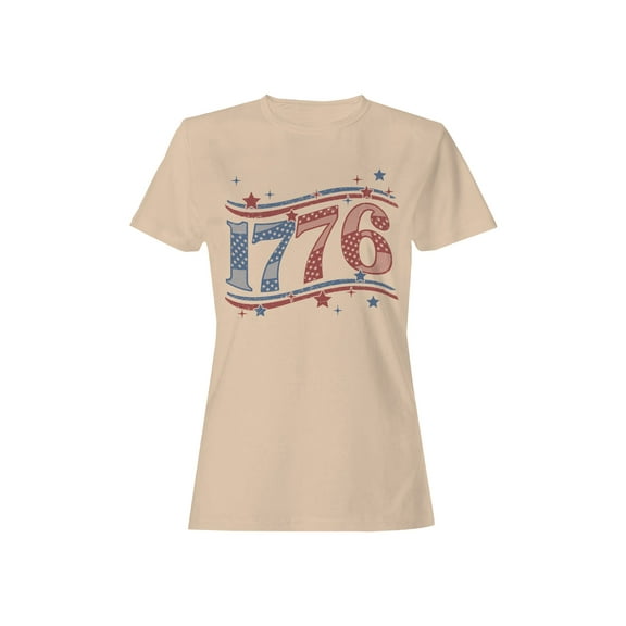 Vintage 1776 Patriotic USA Women's T-shirt