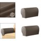 thumbnail image 4 of 1 par de fundas elásticas para reposabrazos de sofá, protector para muebles, sofá de dos plazas, sillón reclinable gris, 4 of 8