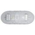 thumbnail image 2 of Diamond Group DG654301VP Slim Line LED Dome Light - Double, 5500K, Warm White, 2 of 3