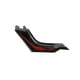 thumbnail image 1 of Cubierta Derecha Lateral Roja Y Negro Para Vort-X 250 2022 De 2024 Italika Original, 1 of 3