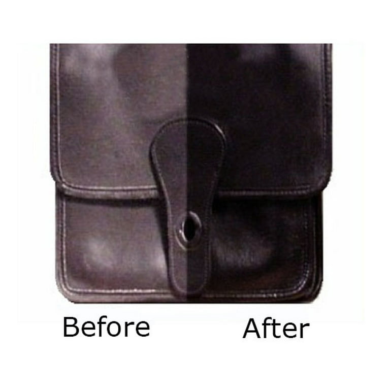 Leather Repair Kit / Leather Color Kit / Cleaner / Color Restorer / Sponge  Applicator (Leather Repair) (Vinyl Repair) (Leather Dye) (Taupe) 
