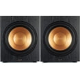 thumbnail image 1 of Par de subwoofers Klipsch SUB-120 Black Label de 12 pulgadas y 200 W, 1 of 9