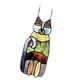 thumbnail image 3 of Moyic Cat Vidriera Panel Colgando Suncatcher Decoración del hogar Regalo para Cat Lover Type2 NO2, 3 of 6