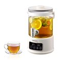 thumbnail image 1 of Kawu Electric Kettle, 2.5L Health Pot with Temperature Control, 7-in-1 Multi-function Glass Electric Kettle, Built-In Timer, Keep Warm, Touch Control, 1 of 9