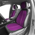 thumbnail image 3 of Colorful Ultra Universal Seat Cushions For Car Truck SUV Van - Front Set, 3 of 3
