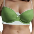 thumbnail image 5 of More of Me to Love Bamboo-Cotton Bra Liner – White, 3-Pack, X-Large – Sweat-Wicking & Antibacterial, 5 of 10
