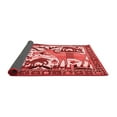 thumbnail image 2 of Ahgly Company Indoor Rectangle Animal Red Traditional Area Rugs, 7' x 10', 2 of 4