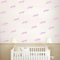 thumbnail image 1 of Adhesivo de vinilo para pared con forma de zorro para la decoración de habitaciones y dormitorios infantiles, adorno rosa para dormitorio, 1 of 6