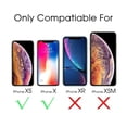 thumbnail image 2 of Funda BENTOBEN para iPhone X/Xs de 5.8 pulgadas 3 en 1 verde/rosa, 2 of 9