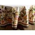 thumbnail image 3 of Maison d' Hermine Pumpkin Garden - Cloudy Cream 100% CottonTablecloth for Kitchen Dining | Tabletop | Decoration | Parties | Weddings | Autumn/Winter (Round, 69 Diameter), 3 of 3