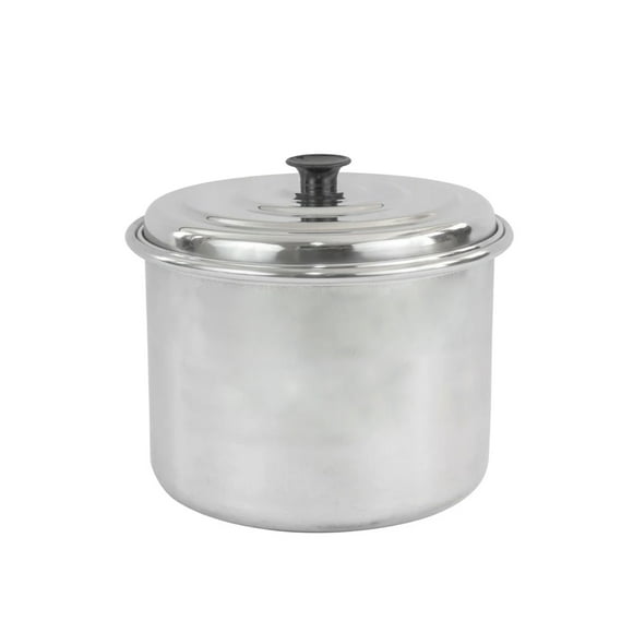 Olla Taquera de Aluminio con tapa
