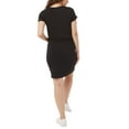 thumbnail image 2 of 32 Degrees Dress Sz M Ladies' Soft Lux Short Sleeve Black, 2 of 4