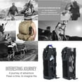 thumbnail image 5 of Molle Water Bottle Bag Travel Camping Hiking Kettle Holder Carrier Pouch Multifunctional Water Bottle Hanging Bag (Black), 5 of 7