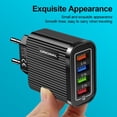 thumbnail image 3 of Cargador rápido para teléfono SUSUchens de 48 W QC 3.0 con 4 puertos USB, enchufe UE/EE. UU., 3 of 8