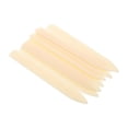 thumbnail image 2 of KAKOWELY 8pcs Bone Folder Tool Paper Creaser For Scoring Folding Creasing Crafting Origami Paper Scrapbooking Bookbinding Cards Leather Crafts Burnishing,7.99X"X0.94"X0.12", 2 of 5