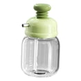 thumbnail image 2 of Aceitera de oliva en frasco de vidrio transparente, hermética, 100 ml. Verde, 2 of 9