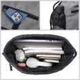 thumbnail image 2 of Portable Drawstring Basketball Backpack Mesh Bag Football Soccer Volleyball Ball Storage Bags Outdoor Sports,1 * Drawstring Backpack,Black & Gray, 2 of 8