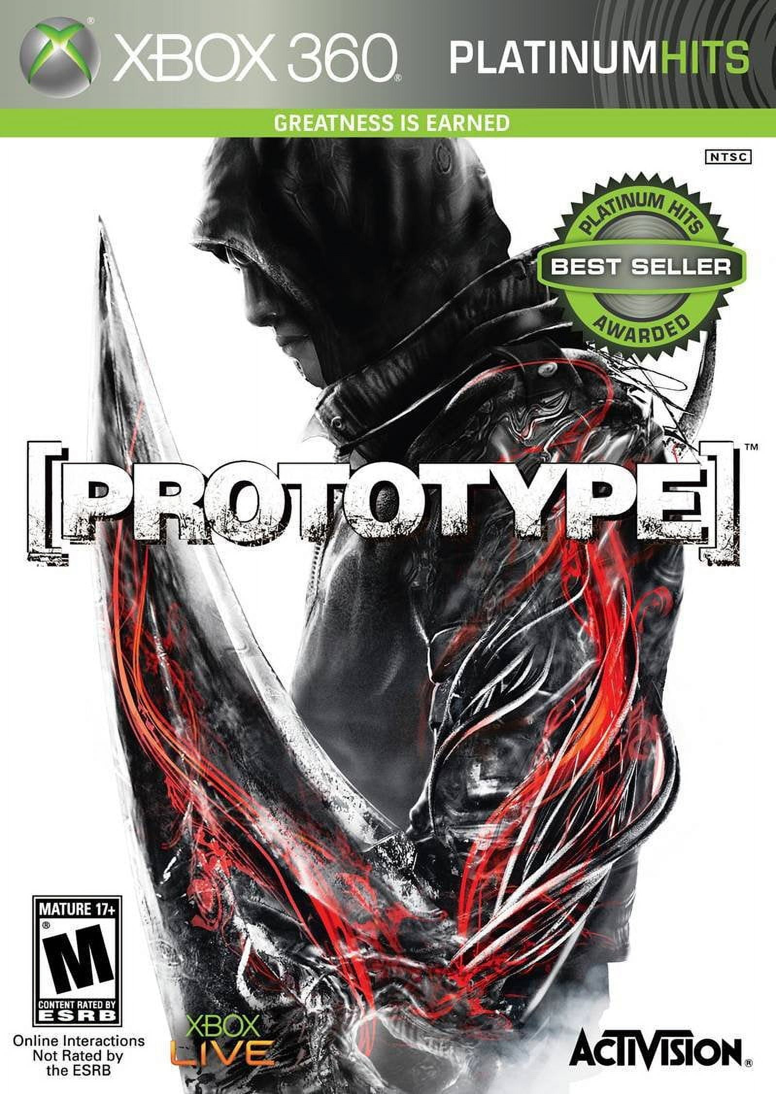 Prototype: Platinum Hits - Xbox 360 - Walmart.com
