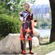 thumbnail image 3 of Juego de Anime Genshin Impact Kaedehara Kazuha para hombre, Cosplay, fiesta de Halloween, ropa, peluca, zapatos, disfraces de Halloween, 3 of 5
