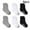 Type B, variant on LYMAYTER Non Slip Infant Baby Socks Toddler Kids Grip Socks for Boy Girls Anti Skid Ankle Socks for 0-7 Year Children Cotton Solid Color No Show Socks with Grippers 6 Pairs
