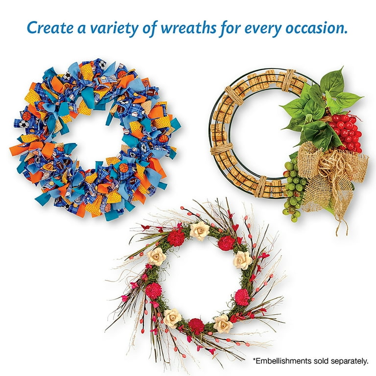 Tree Wreath Form - 24 x 2 - CraftFōM® – The Craft Place USA