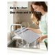 thumbnail image 2 of Drawer Organizer Knives Organizer Premium Compact Multifunctional Soft Knife Mat Silicone Knife Storage Tray Grey, 2 of 5
