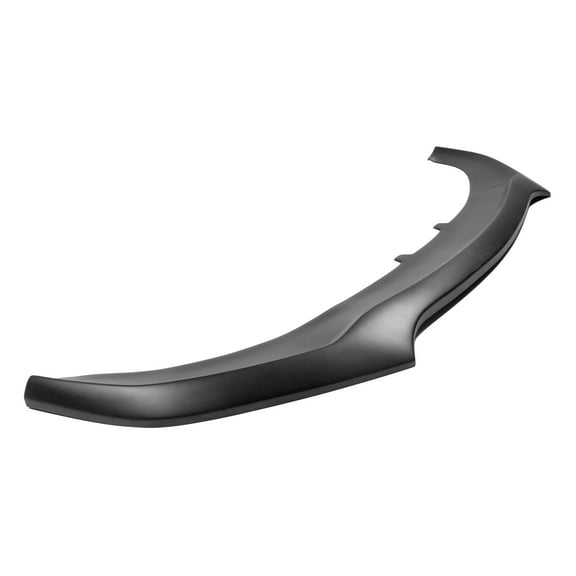 Ikon Motorsports Front Lip Compatible With 2020-2023 Dodge Charger Widebody Sedan 4-Door IKON V4 Style Front Bumper Protector Lower Splitter Matte Black PP