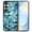 Mermaid Scales Blue Wave, variant on WIRESTER Shockproof Soft Rubber Cover Case for Samsung Galaxy S25 FE 5G 6.7" 2025, Benjamin Franklin Dollar Pattern