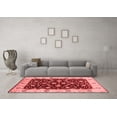 thumbnail image 3 of Ahgly Company Indoor Rectangle Oriental Red Industrial Area Rugs, 3' x 5', 3 of 4
