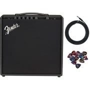 Fender Mustang LT50 Guitar Combo Amplifier w/ Instrument Cable