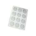 thumbnail image 5 of Multiple Use Silicone Mold with 12 Cavities Suitable for English Name Pendant Projects and Handicrafts Tear Resistant, 5 of 9