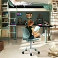thumbnail image 4 of Homy Casa Swivel Crafting Chair with Height Control and Soft Seat, 4 of 10