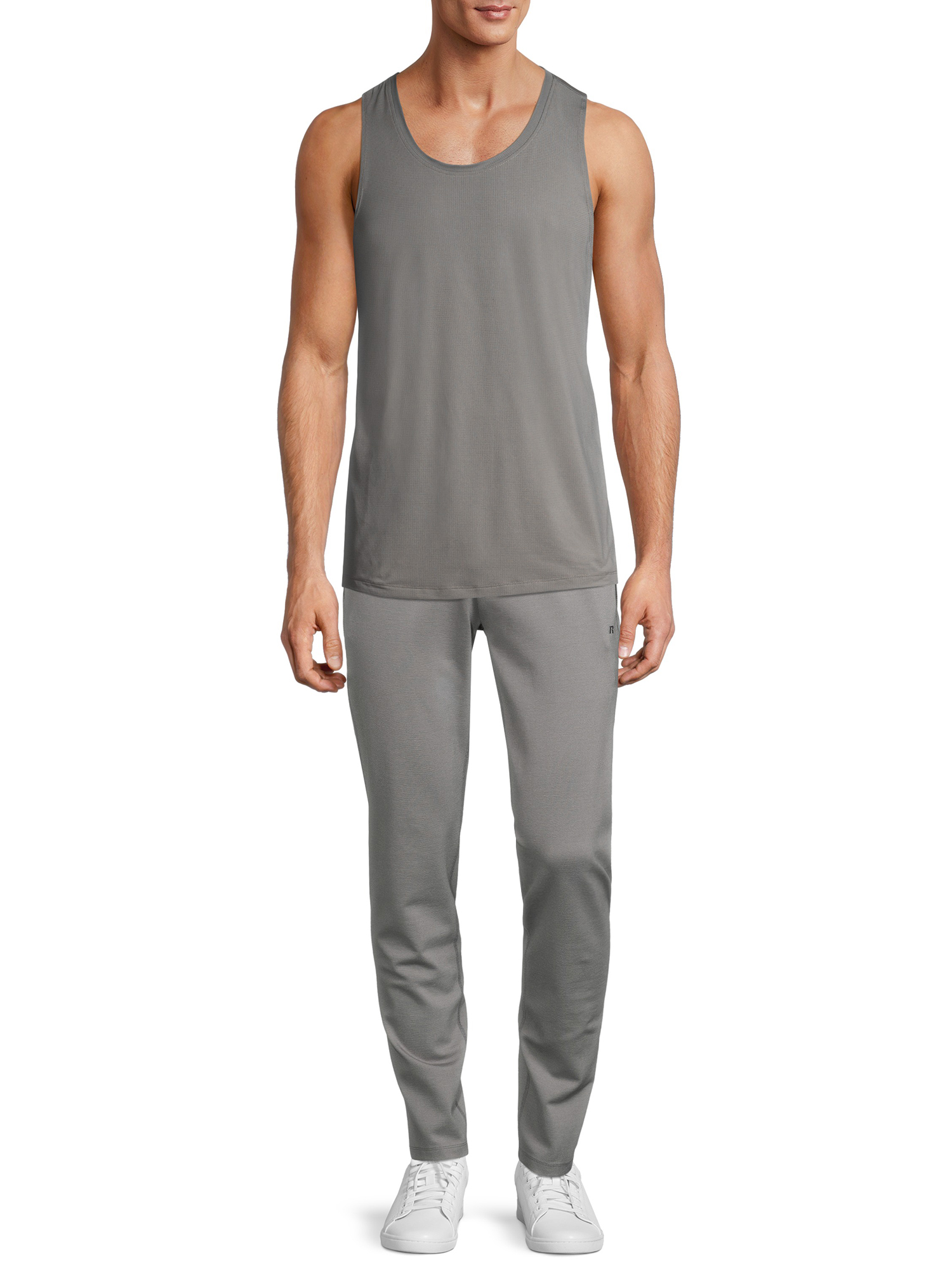 Russell Men's and Big Men's Active Slim Knit Pant, up to Size 5XL