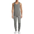 thumbnail image 2 of Russell Men's and Big Men's Active Slim Knit Pant, up to Size 5XL, 2 of 6