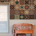 thumbnail image 5 of 20 Pcs 3D Multi Moroccan Self-Adhesive Bathroom Kitchen Wall Stair Tile Sticker, 5 of 5