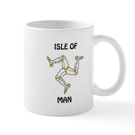 

CafePress - Isle Of Man Mug - 11 oz Ceramic Mug - Novelty Coffee Tea Cup