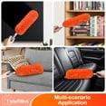 thumbnail image 5 of TidyBliss Microfiber Duster for Cleaning, Washable & Reusable Handheld Dust Cleaner Tool (Orange), 5 of 8