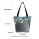 thumbnail image 3 of Easygdp Colorful Fishing Baits Bolso de Hombro para Mujer, Bolso Bandolera y Cartera de Mano Elegante para Uso Diario, 3 of 6