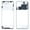 Green, variant on For Samsung Galaxy A22 5G Middle Frame Bezel Plate