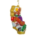 thumbnail image 6 of Kurt Adler Glass "California" Ornament, 6 of 8