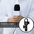 thumbnail image 2 of Miangastore 2Pcs Microphone Clip Holders Mic Clips Plastic Mic Clamp Replacement Compatible for Levitt 240, 2 of 8