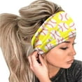 thumbnail image 1 of Diadema elástica con estampado de bolas para mujer, 1 bandana para el pelo, pañuelo para la cabeza para mujer, 1 of 3