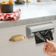 thumbnail image 3 of Dispensador de bolsas de basura: Organizador colgante con 2 ganchos - Caja de almacenamiento para pared - Soporte multifuncional para bolsas de basura, ideal para cocina y baño., 3 of 8